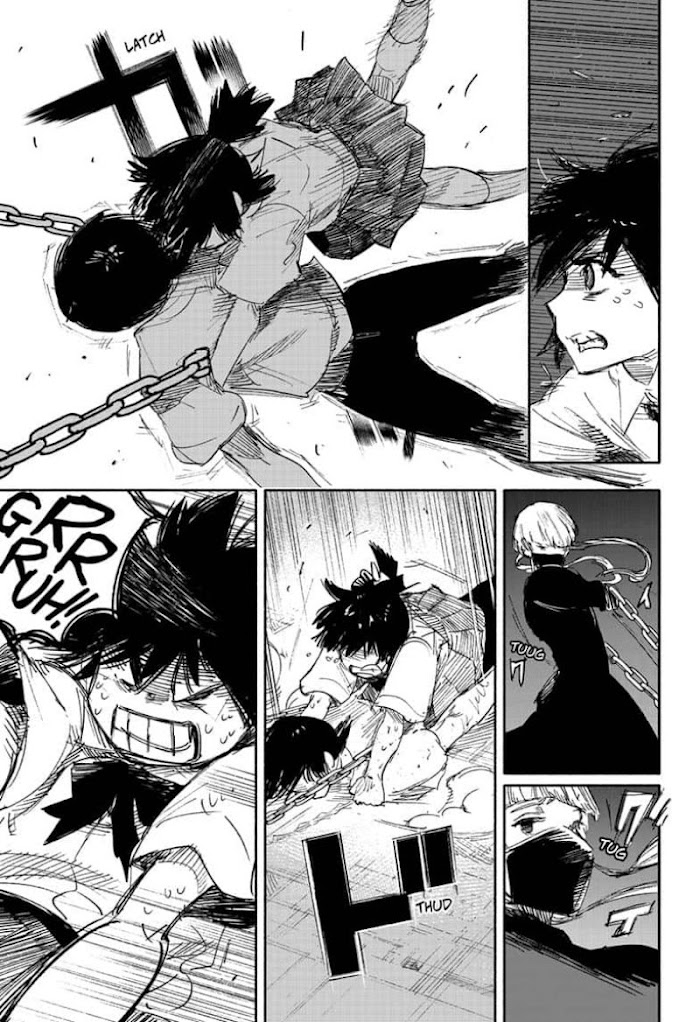 Choujin X, Chapter 18 image 23